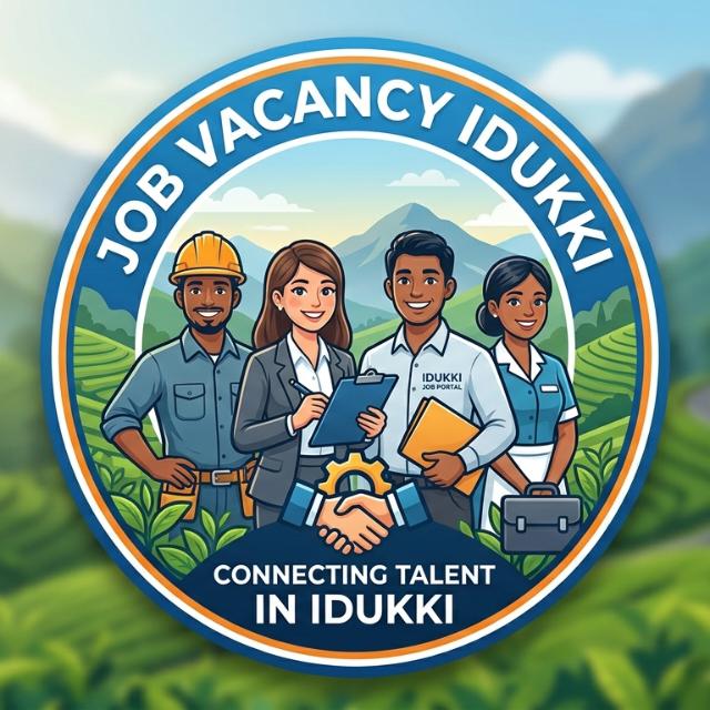 🔴 JOB VACANCY IDUKKI 🔴
