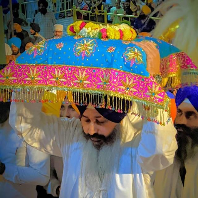 ਹੁਕਮਨਾਮਾ ਸੇਵਾ ਦਰਬਾਰ ਸਾਹਿਬ