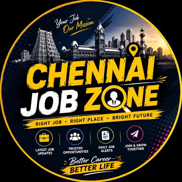 CHENNAI JOB ZONE 🎓