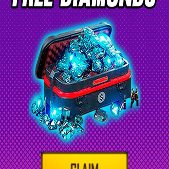 Free diamond claim