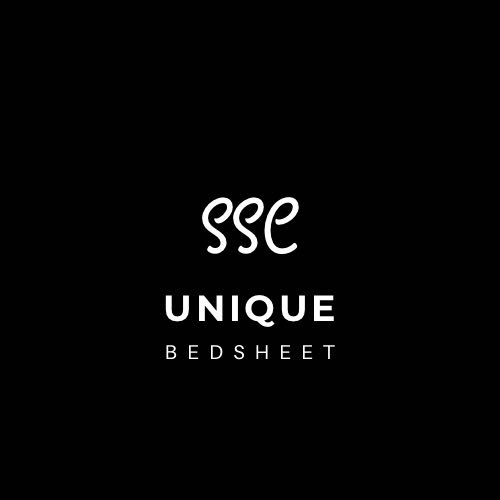 SSC UNIQUE BEDSHEETS 🛏️🛋️