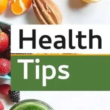 Health Tips