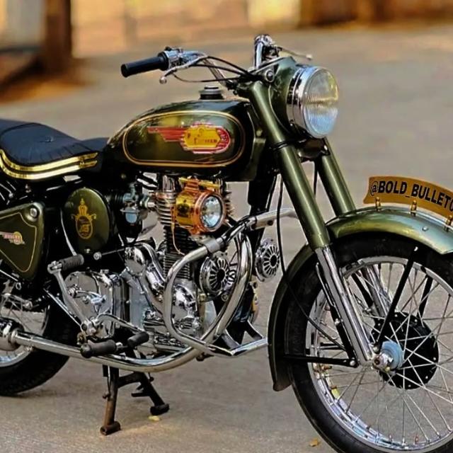 Old Bullet தமிழ்நாடு..🦁