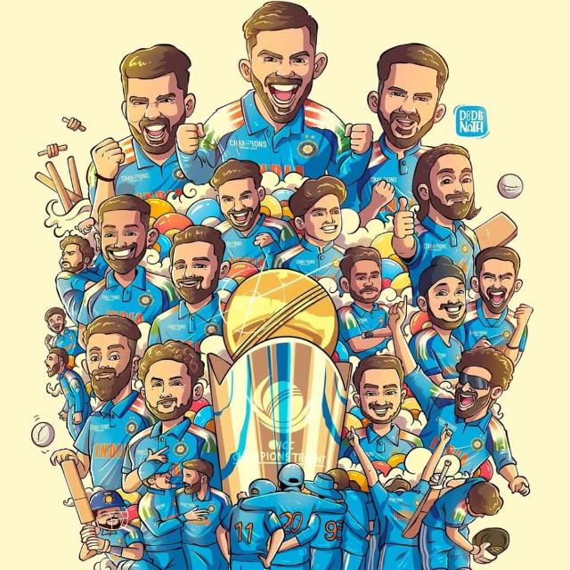 Cricket fans kerala