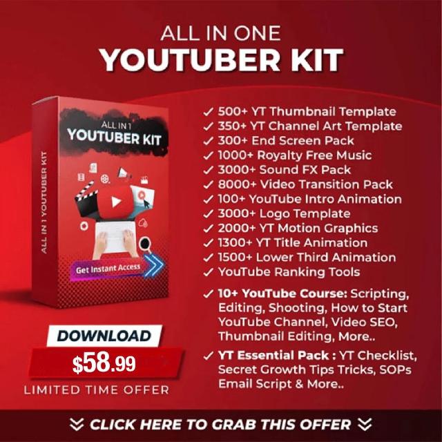All In One YouTube Kit