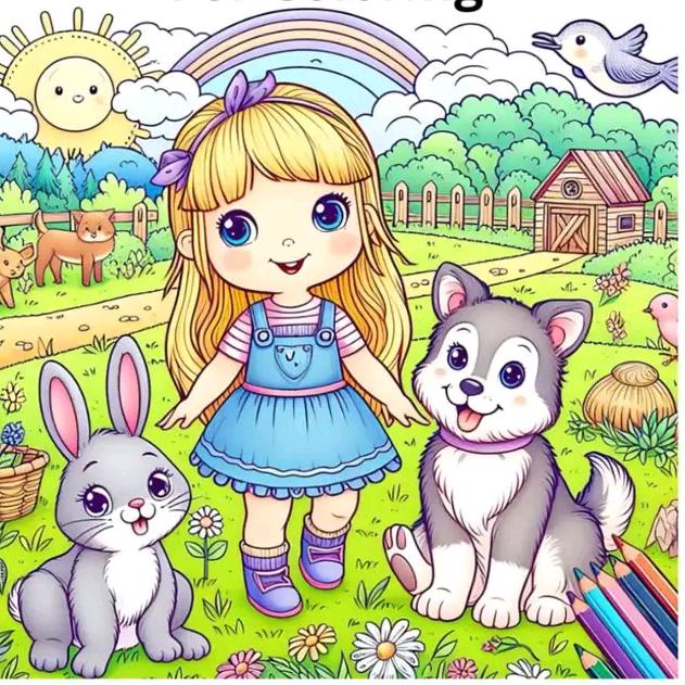 Kids Coloring Books