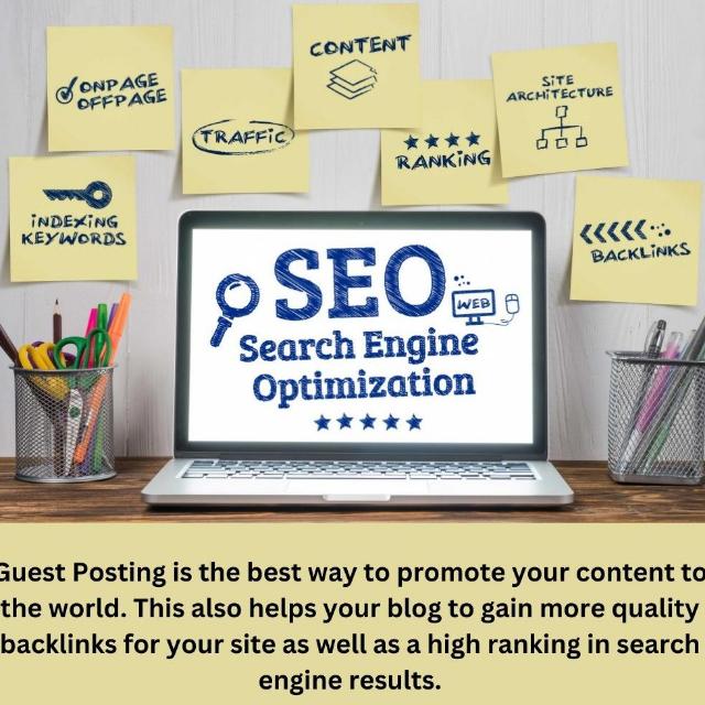 SEO Content Writing Link Building Blog Posting 🤝