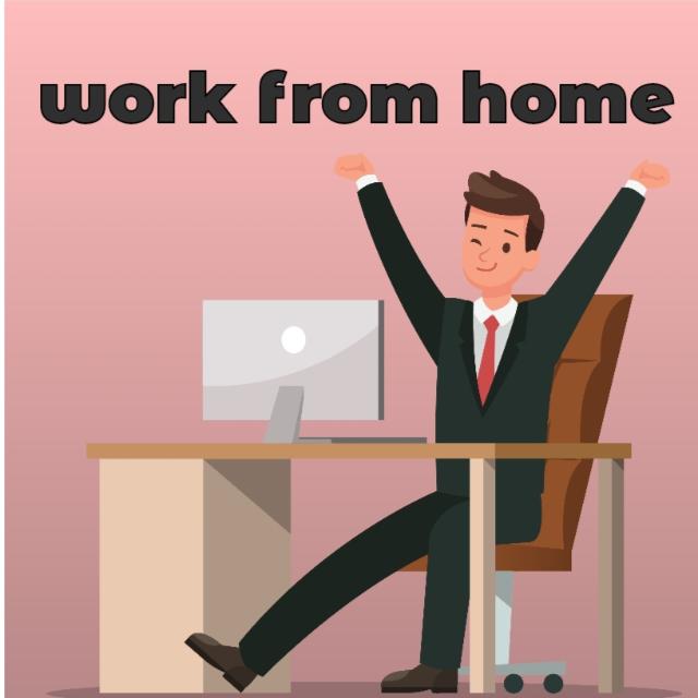 Work from home 🏡