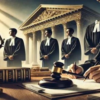 COURT PROCEEDINGS ⚖️👨🏻‍⚖️