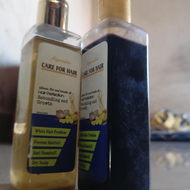 CARE FOR HAIR AYURVEDIC OIL 👧👧