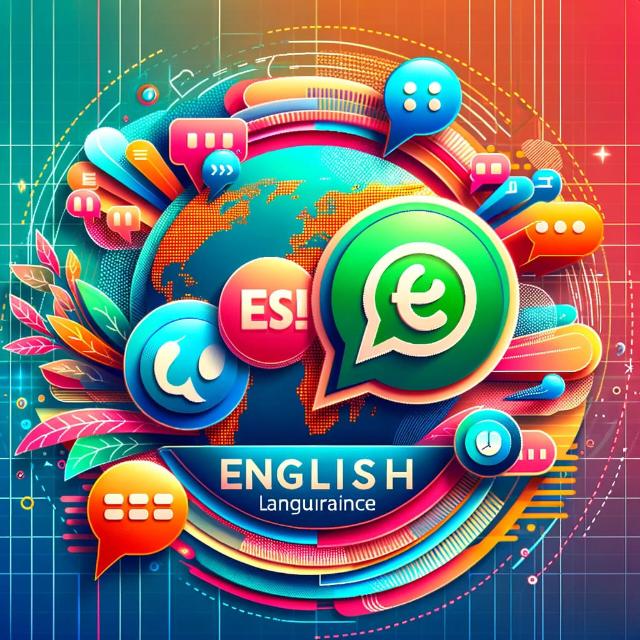 English chat group