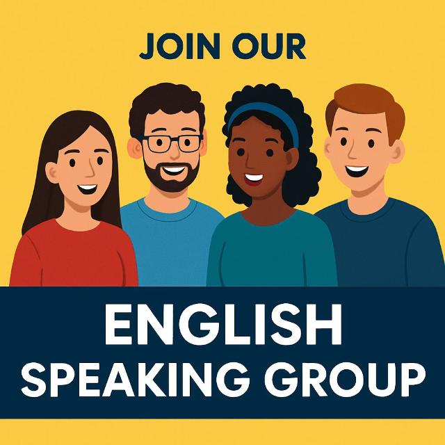 English speaking 🌍.