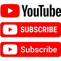 YouTube and Subscribe Social Media