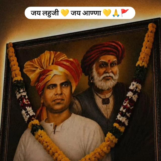 🙏अण्णाभाऊ साठे युवा मंच🙏