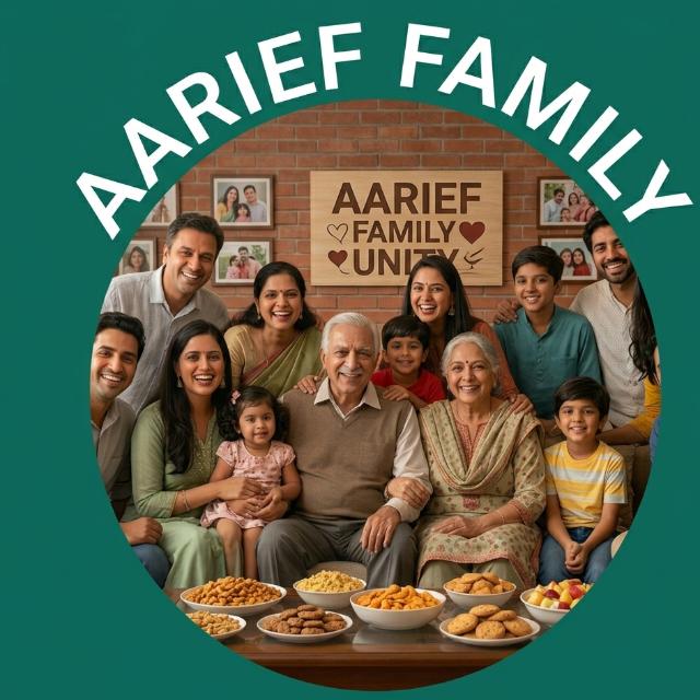 6️⃣ AARIEF FAMILY ❤️