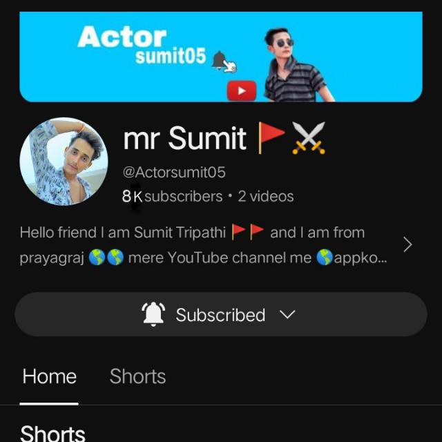 YouTube increase by sumit