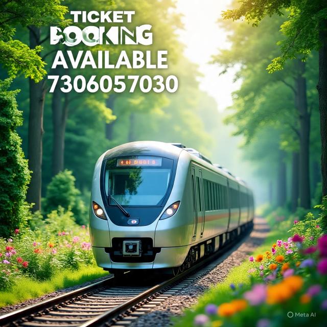 TICKET BOOKING 🚅🚊🎟️