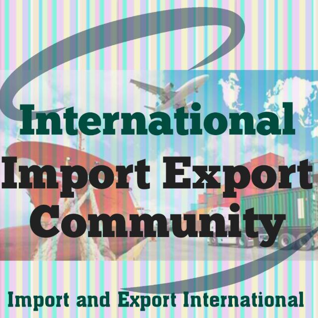 International ✈️🛳️Import and ✈️Export