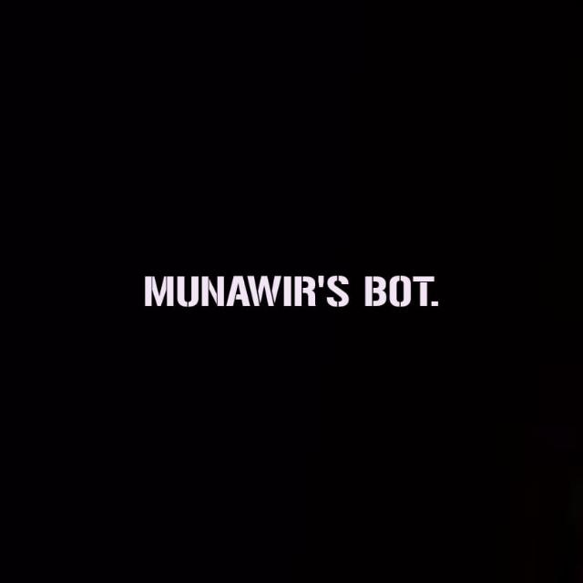 Bot for sale