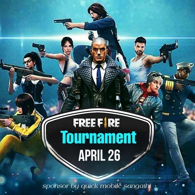 Free Fire tournament "April 30th"