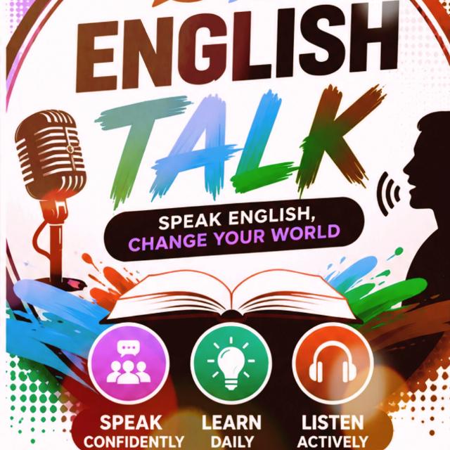 English speaker  🔊🔊