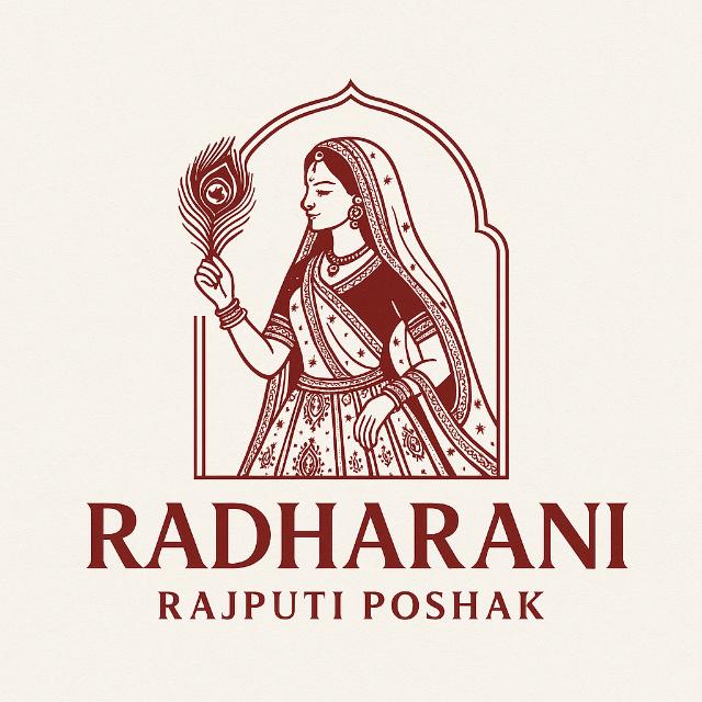 Radharani Rajputi Poshak