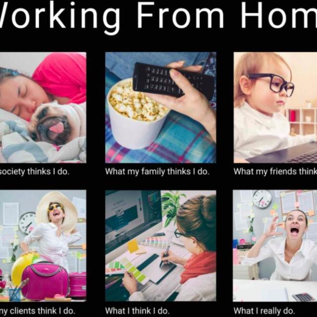 Work from home🏠