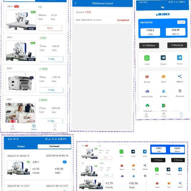 Earning app invest
