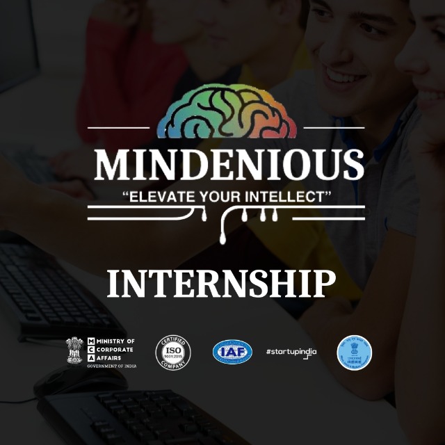 🎖️🎗️NATIONAL LEVEL TRAINING AND INTERNSHIP AWARENESS PROGRAM BY IBM & MICROSOFT VIA MINDENIOUS🎗️🎖️