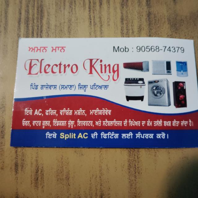 Electro King 👑