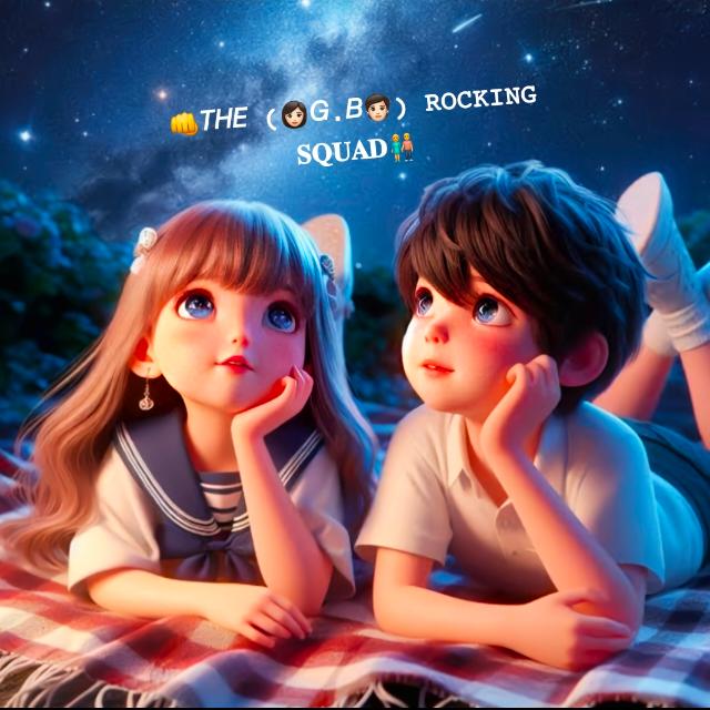 👊𝘛𝘏𝘌 (👩🏻𝘎.𝘉🧑🏻) 𝚁𝙾𝙲𝙺𝙸𝙽𝙶 𝐒𝐐𝐔𝐀𝐃👫