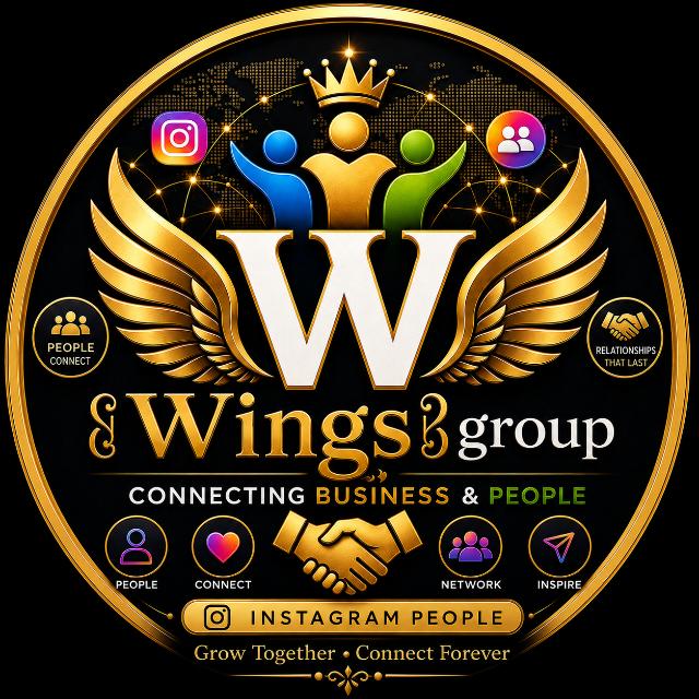📲 𓆩𝗪𝗜𝗡𝗚𝗦𓆪 INSTAGRAM BUSINESS NETWORK