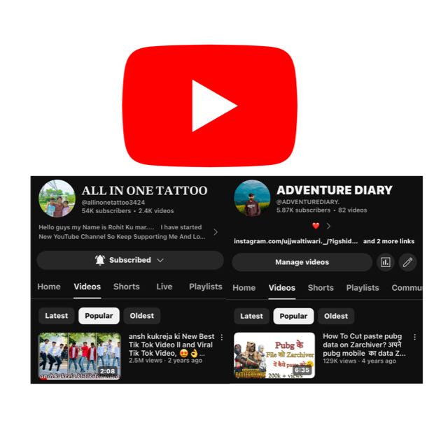 YouTube Channel Promoter