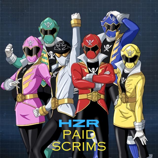 HZR PAID SCRIMS