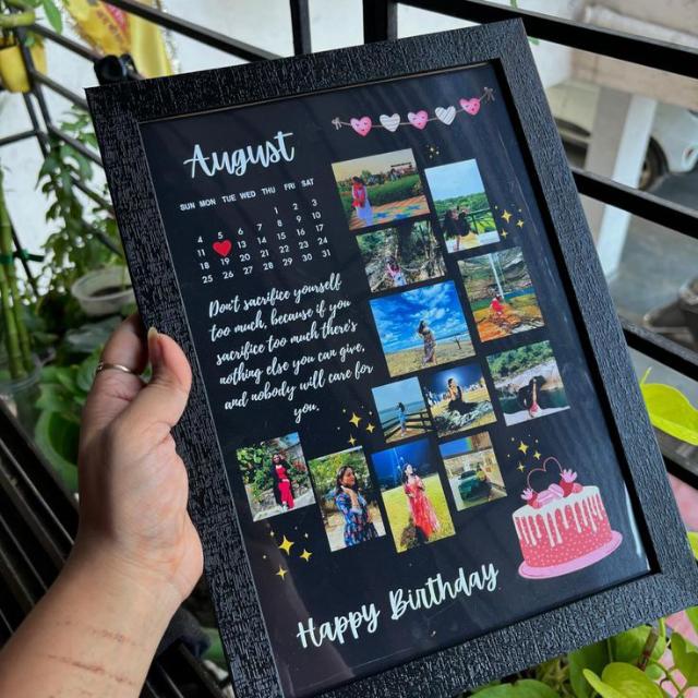 Birthday  poster editor