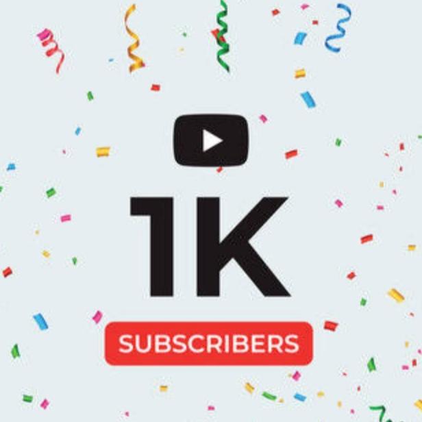 Free 1k subscribe