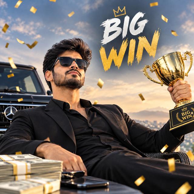 Big win 🎁