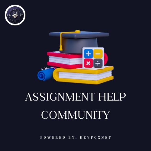 Assignment Help Community