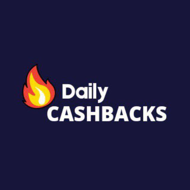 Daily Cashbacks🛒🛍️🏷️