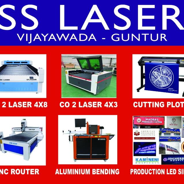 SS LASER CUTTINGS WORKS