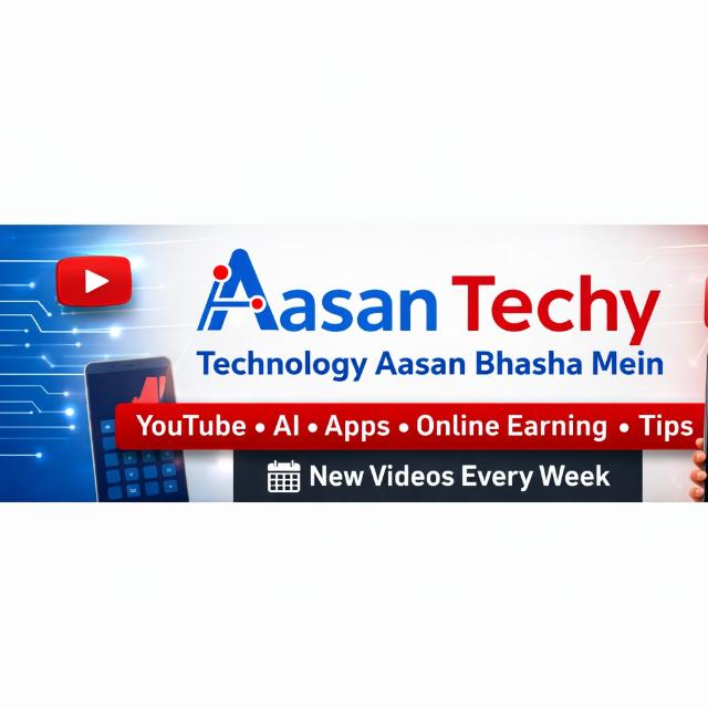 Aasan Techy 👨‍💻
