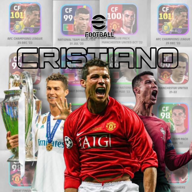 💎CRISTIANO E-FOOTBALL ( DEALS )💎