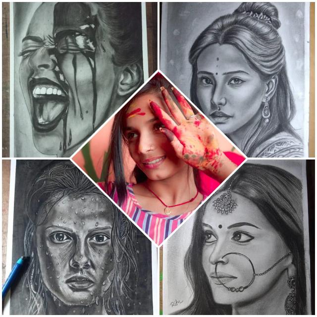 (14 November )The Aesthetic world portrait classes..🪔🫶