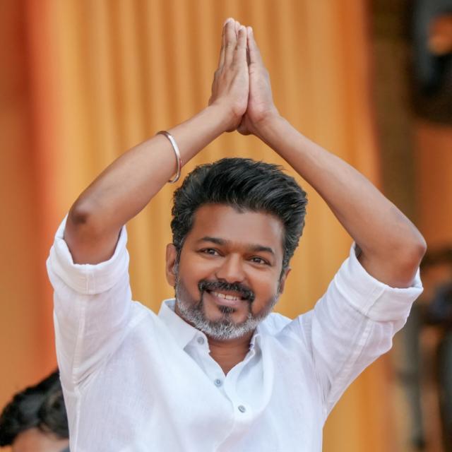 Tamizhaga Vetri Kazhagam❤️💛