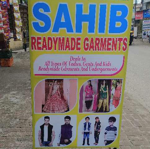 Sahib Readymade Garments