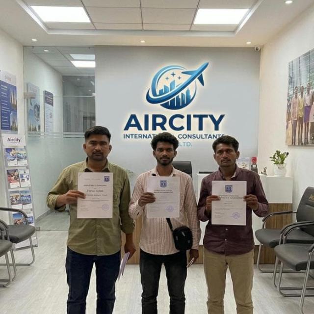 (3) Aircity international consultants pvt Ltd
