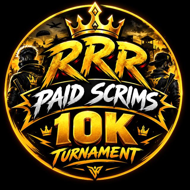 RRR PAID SCRIMS 10K REGISTRATION GROUP  1