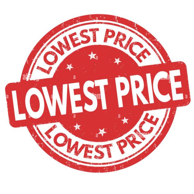 Low price products available