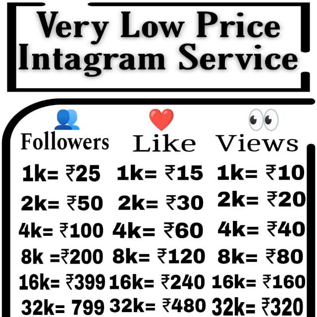 😇INTAGRAM VIP FOLLOWERS 😇