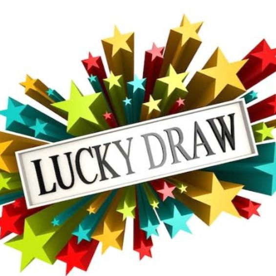 Aquatic auction and lucky draw